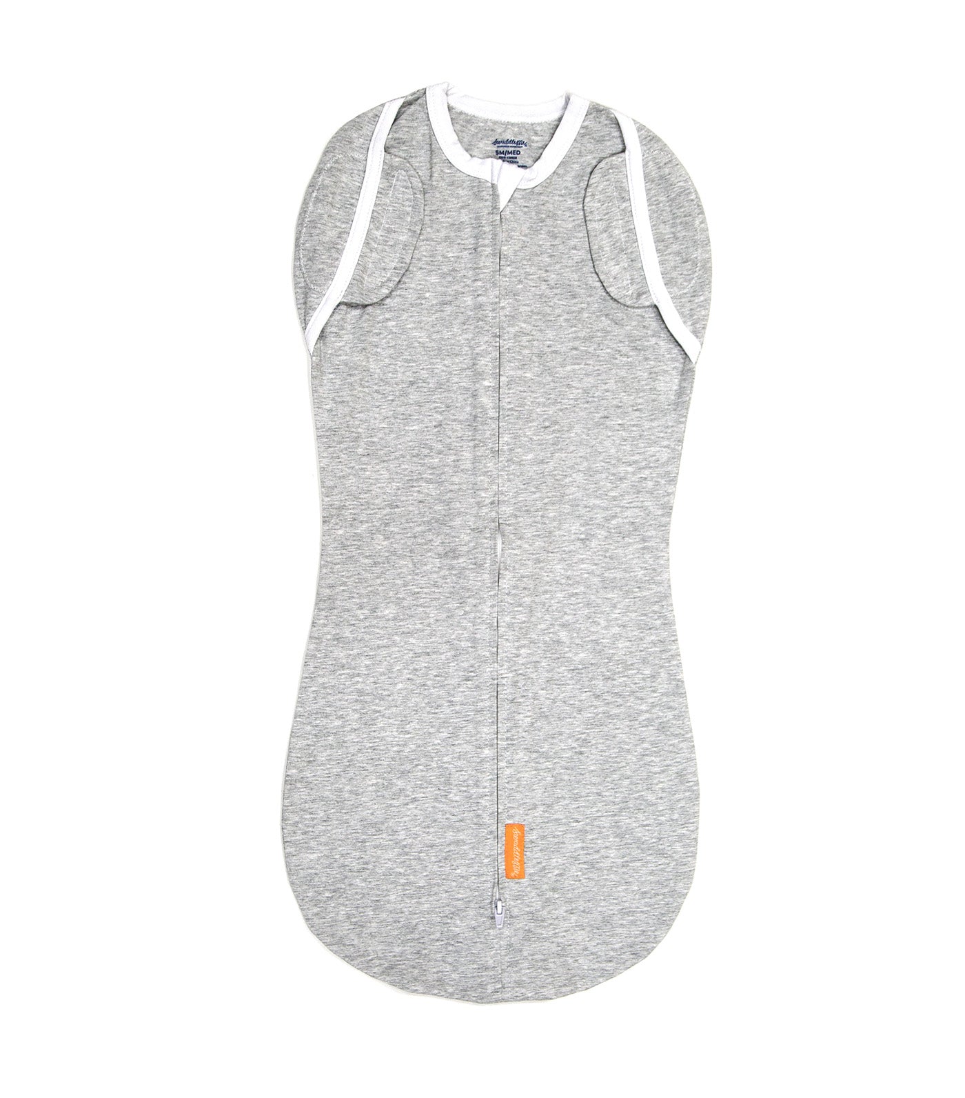SwaddleMe® Arms Free® Convertible Pod Heathered Gray