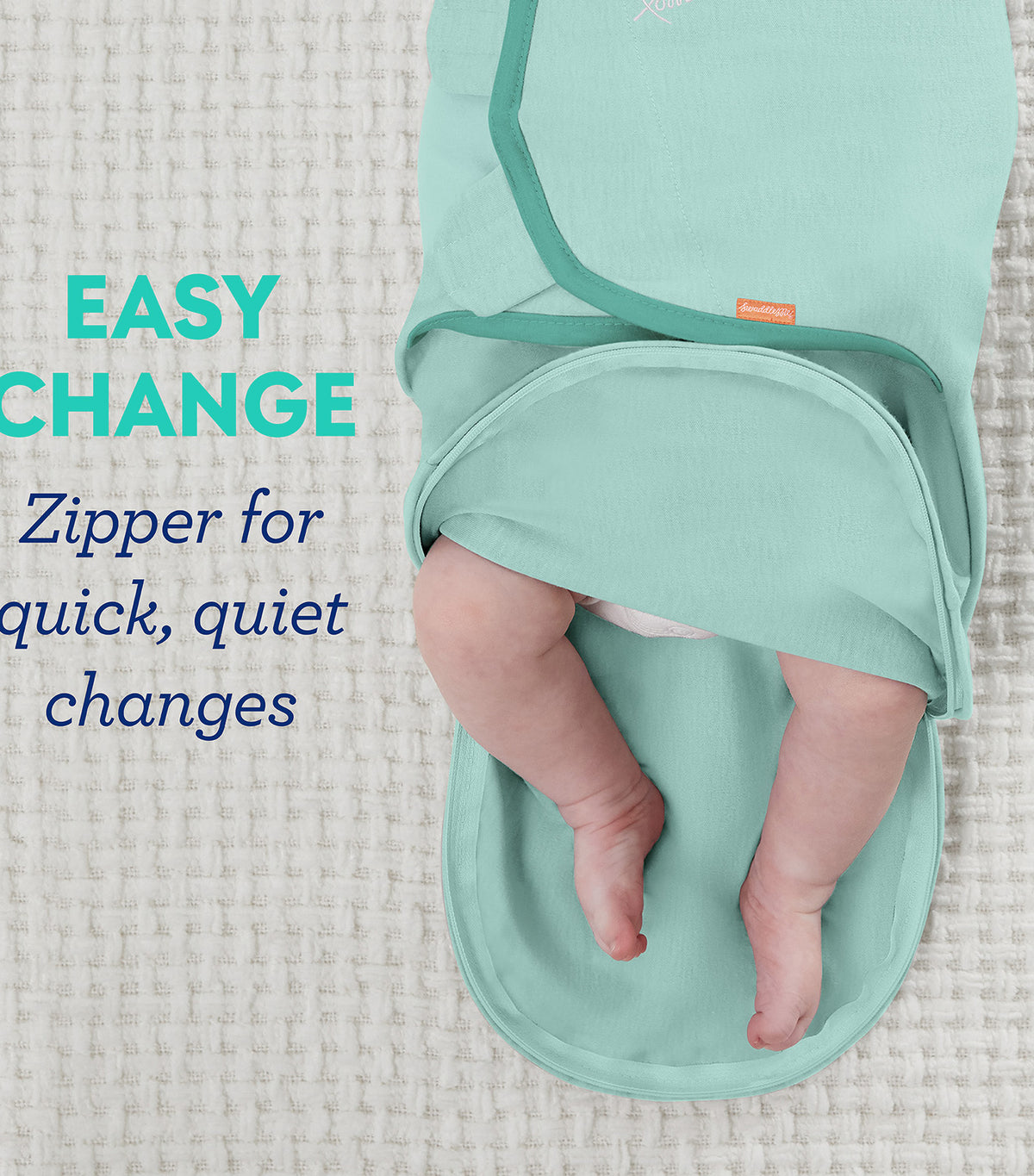 SwaddleMe® Easy Change® Swaddle Shooting Stars Small