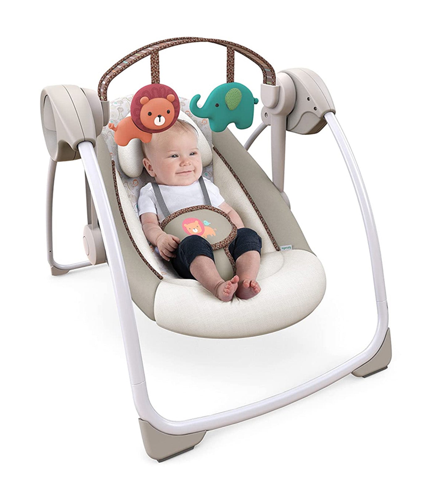 Ingenuity Soothe 'n Delight Swing Cozy Kingdom