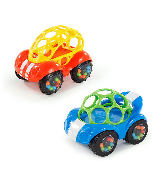 Rock & Roll Cars Blue