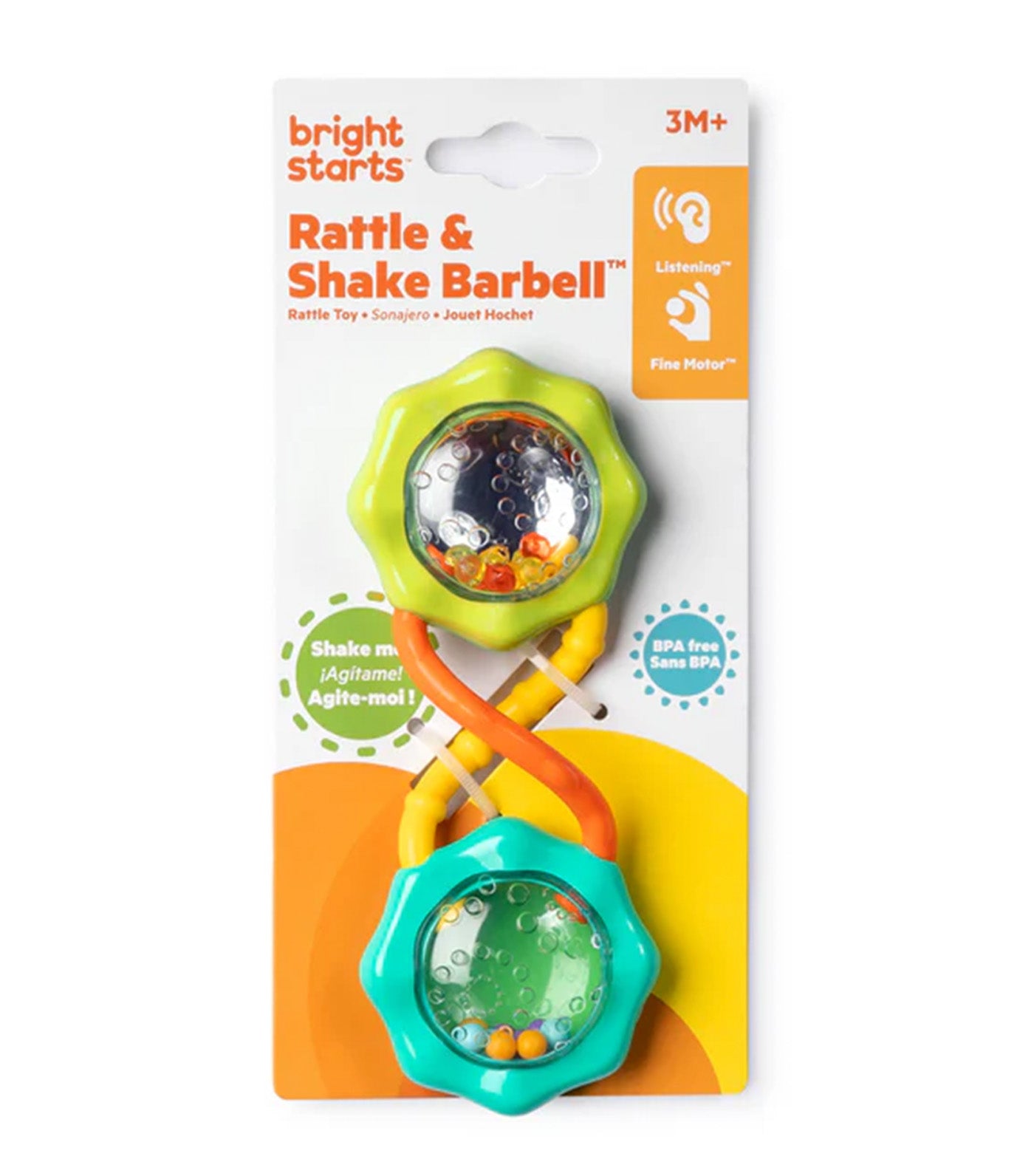 Rattle & Shake Barbell