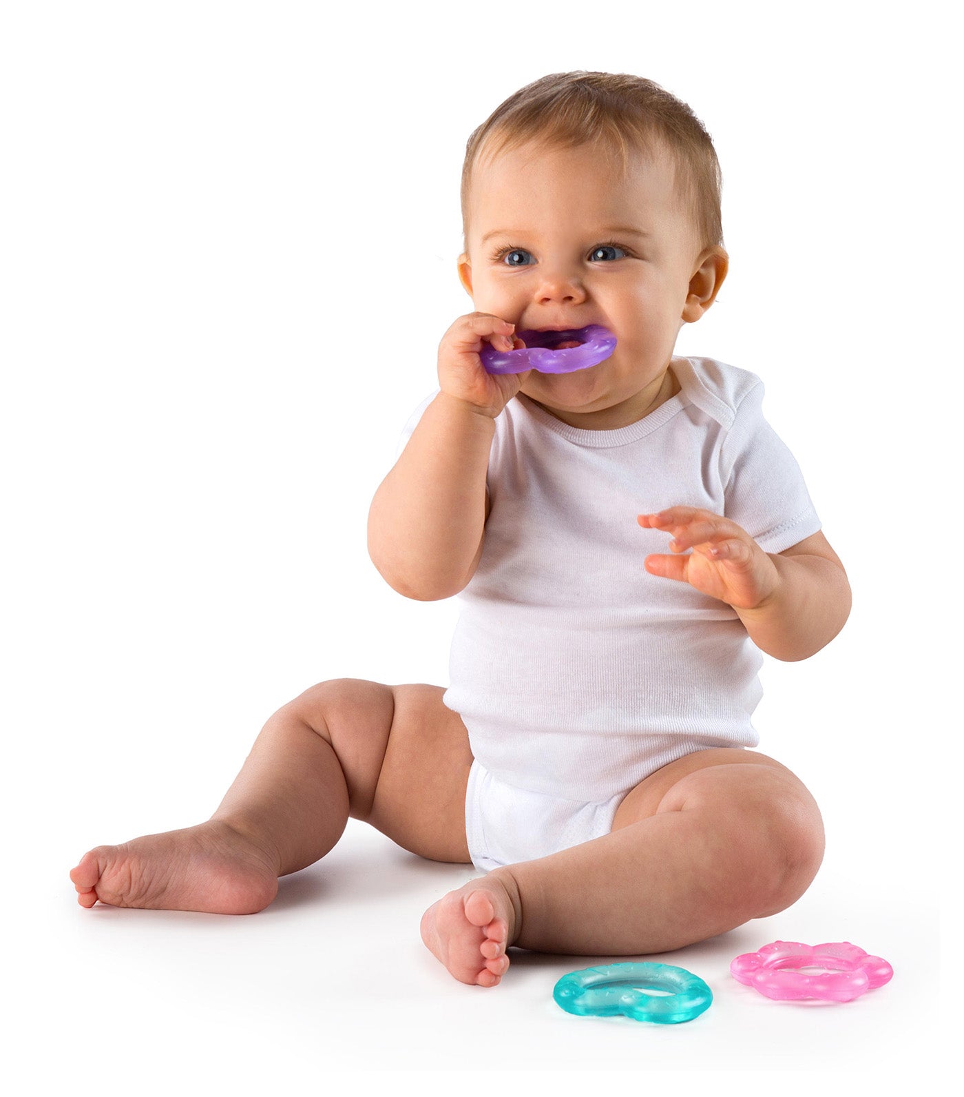 Bright Starts Pink Chill & Teethe