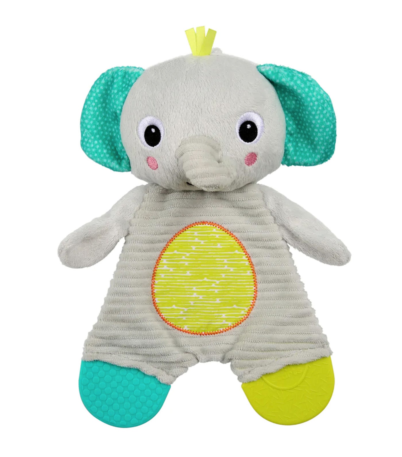 Bright Starts Snuggle & Teethe Plush Teether Toy