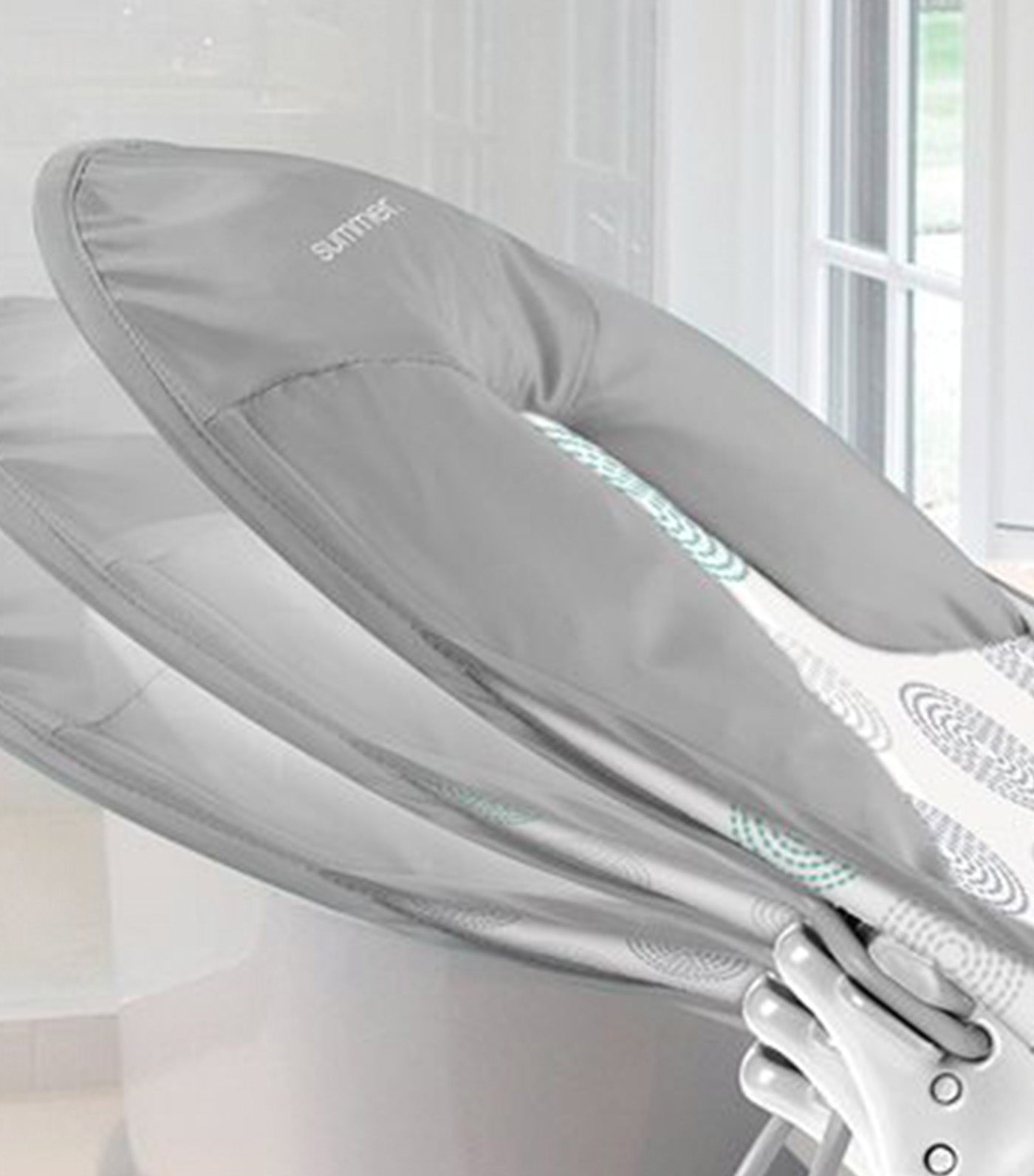 Deluxe Baby Bather Dashed Dots