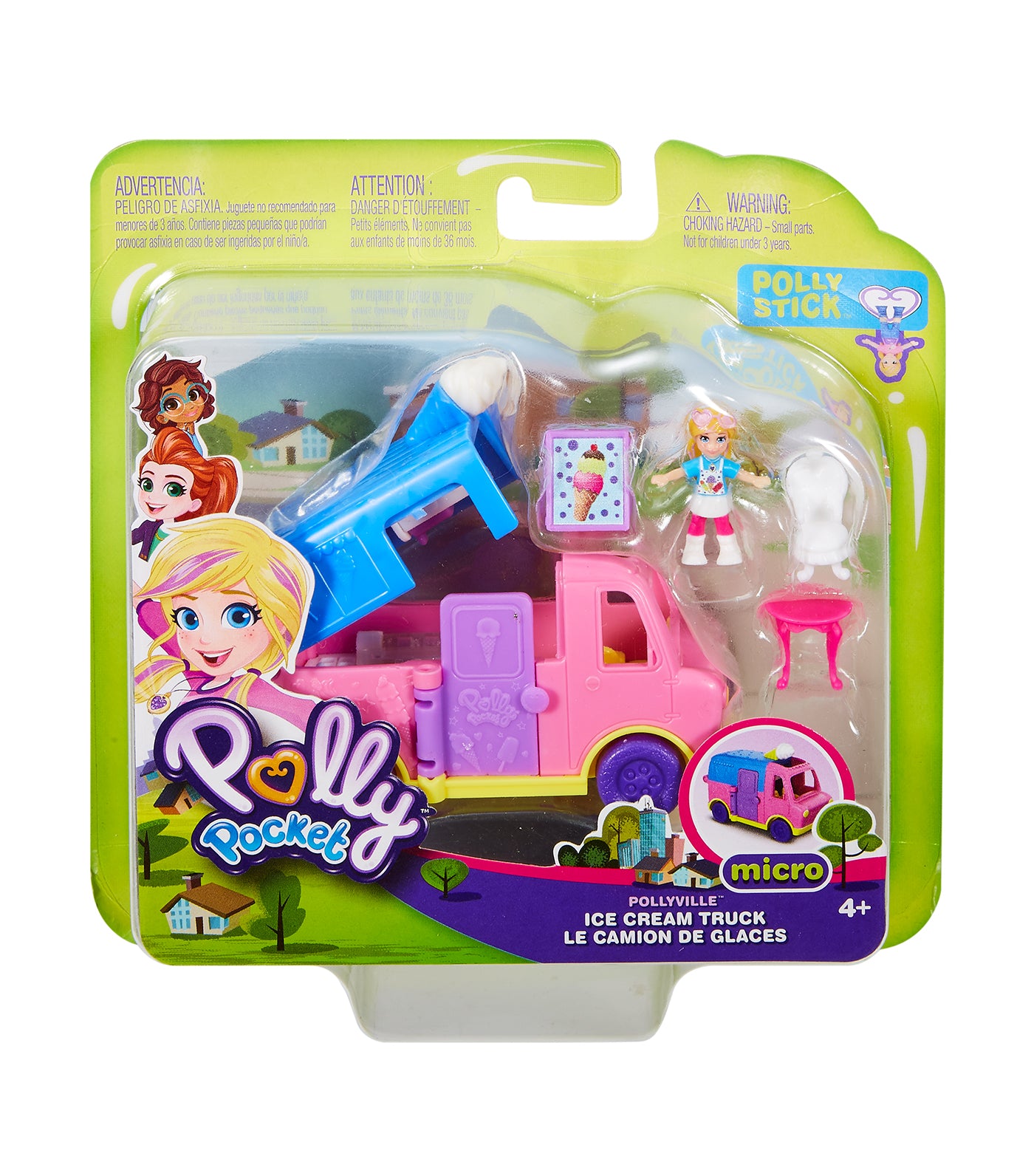 Compact Places Pollyville Vehicle