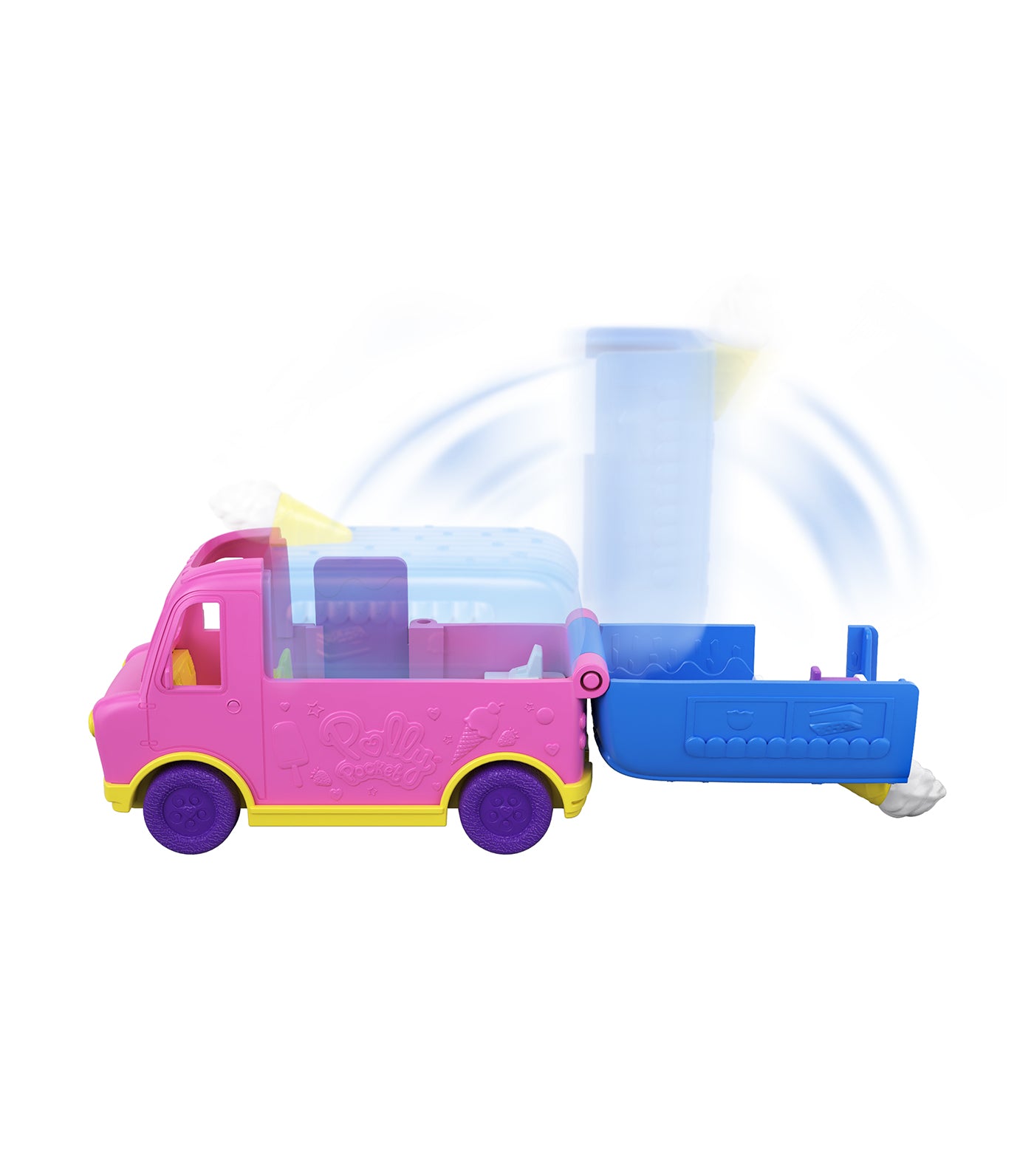 Compact Places Pollyville Vehicle