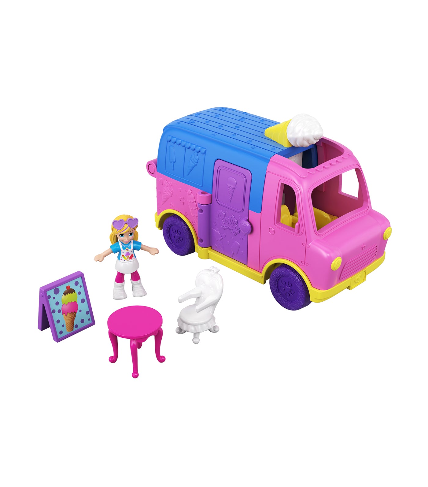 Compact Places Pollyville Vehicle