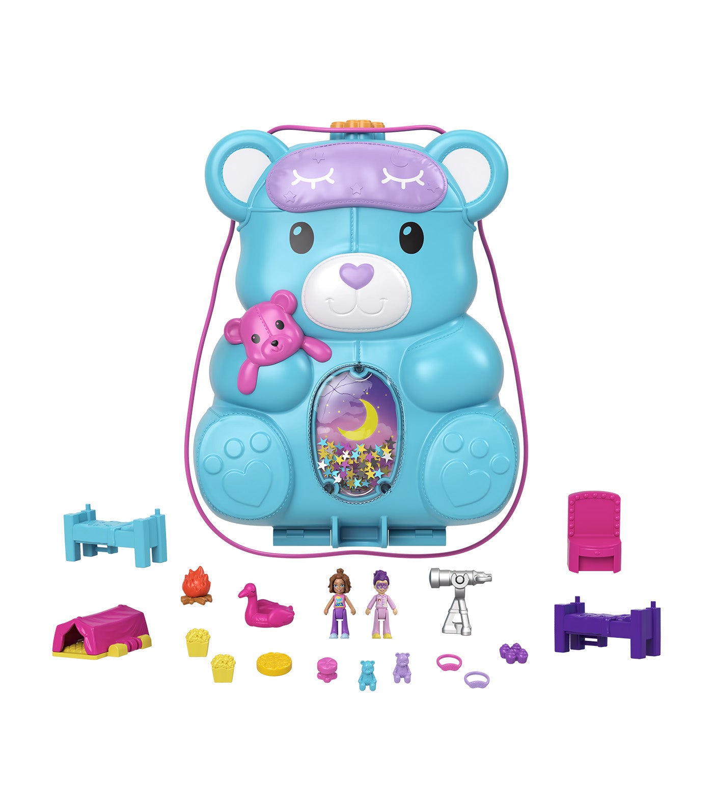 Teddy Bear Purse Compact