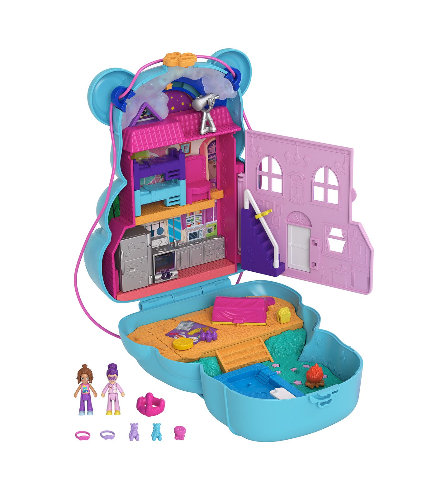 Teddy Bear Purse Compact