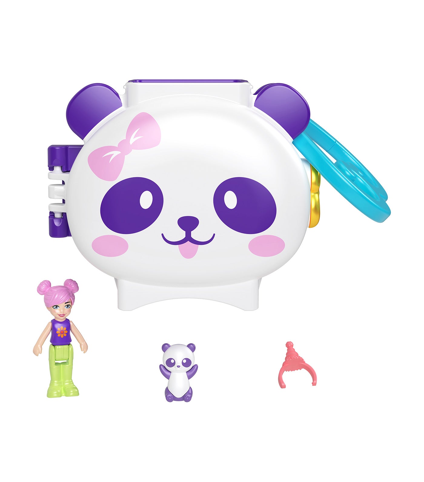 Pet Connects™ Collectible Locket Panda