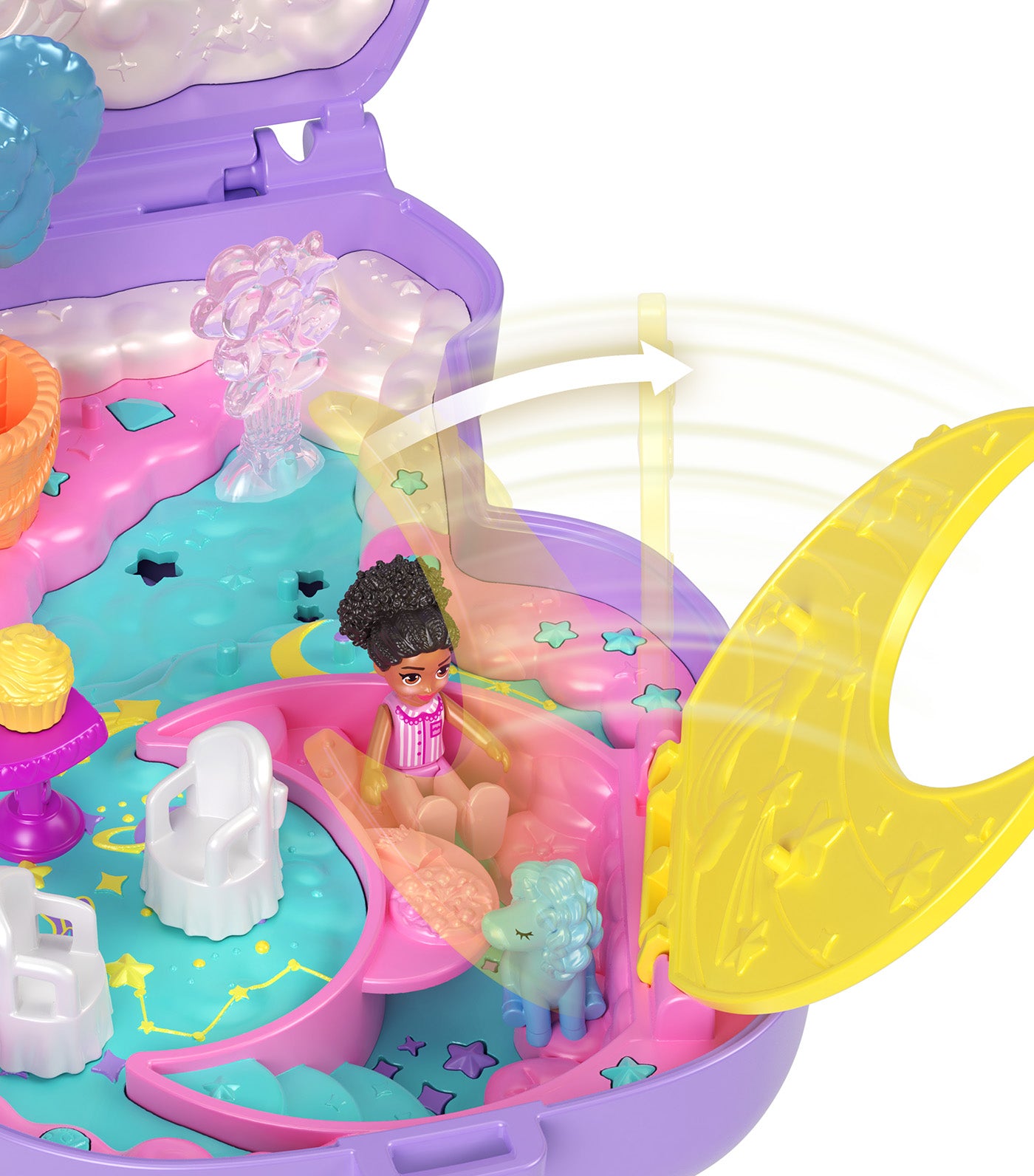 Cozy Dreamland Lamb Compact Playset