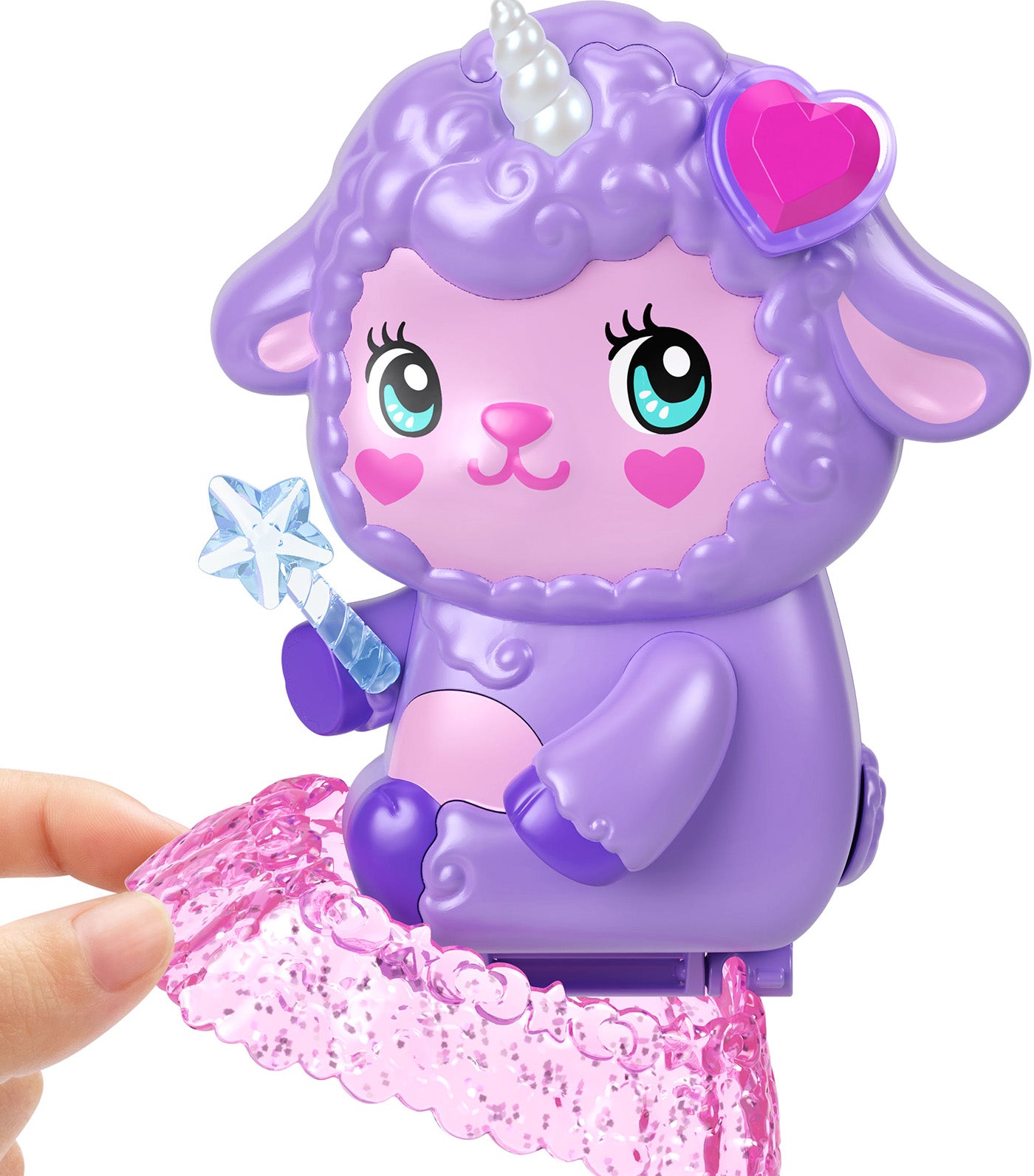 Cozy Dreamland Lamb Compact Playset