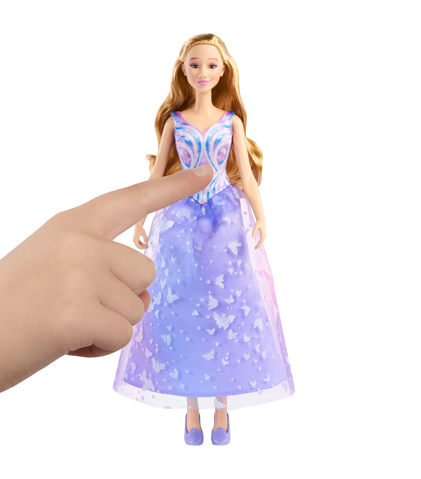 For Good Singing Glinda Doll