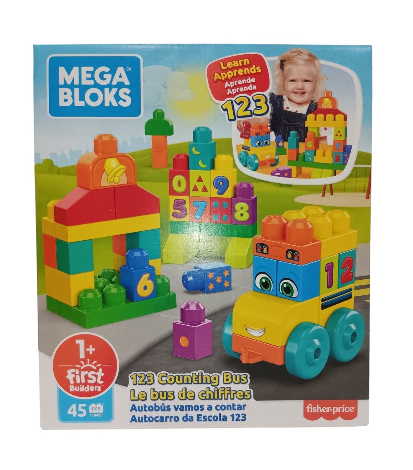 Building Basics 123 Counting Bus