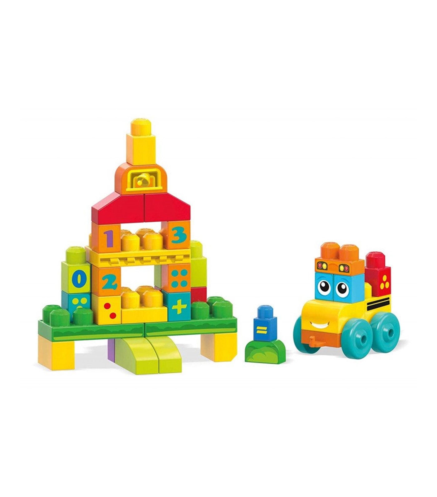 Building Basics 123 Counting Bus