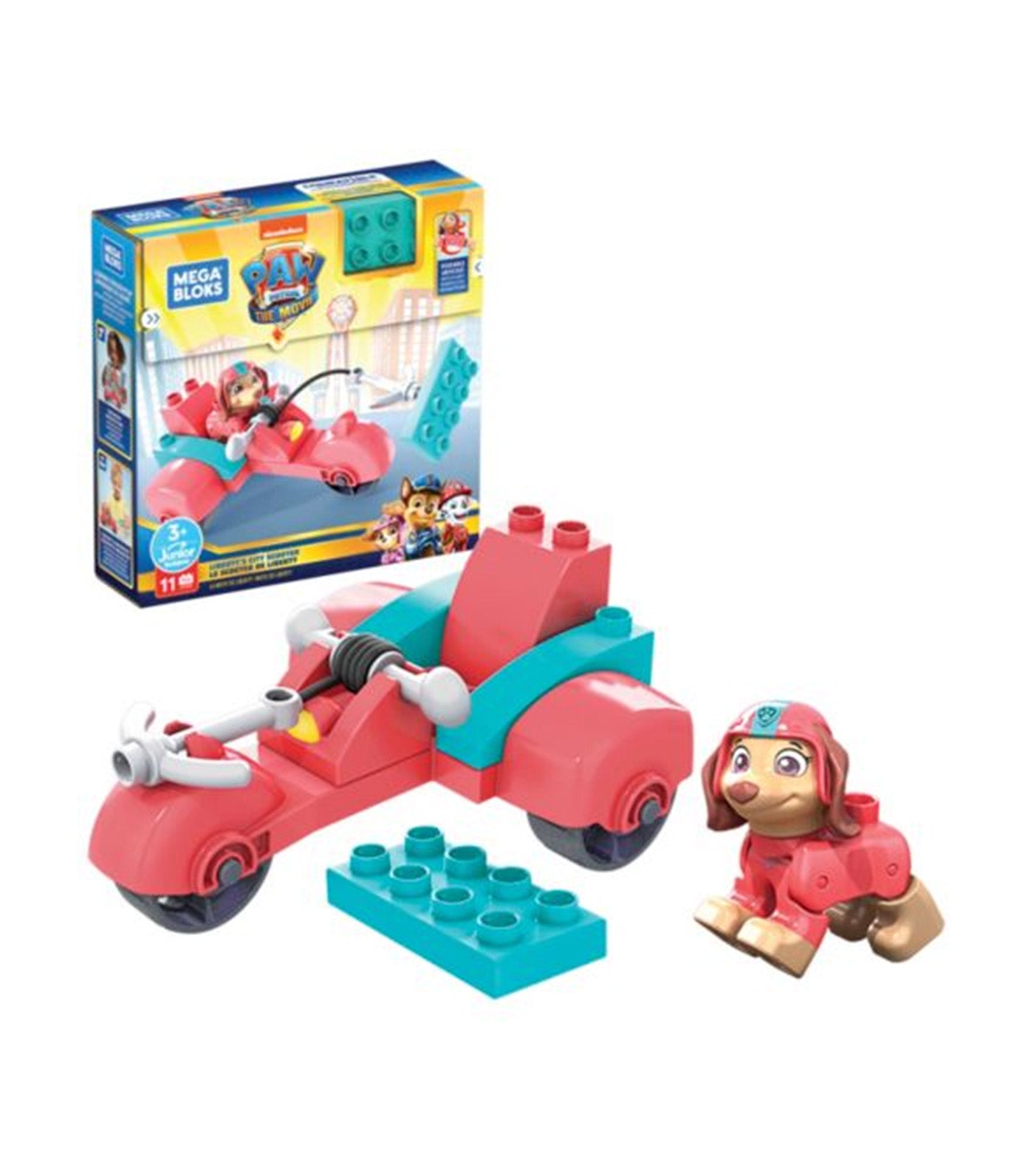 Paw Patrol The Movie Liberty's City Scooter