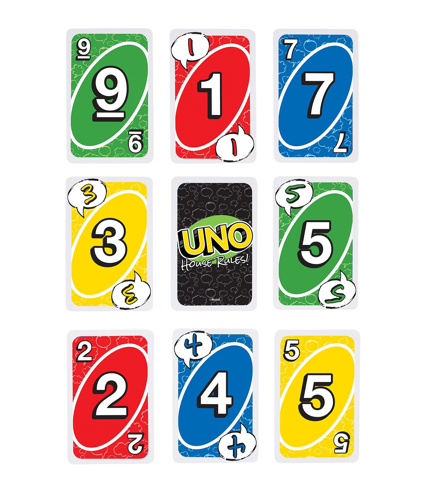 UNO® House Rules