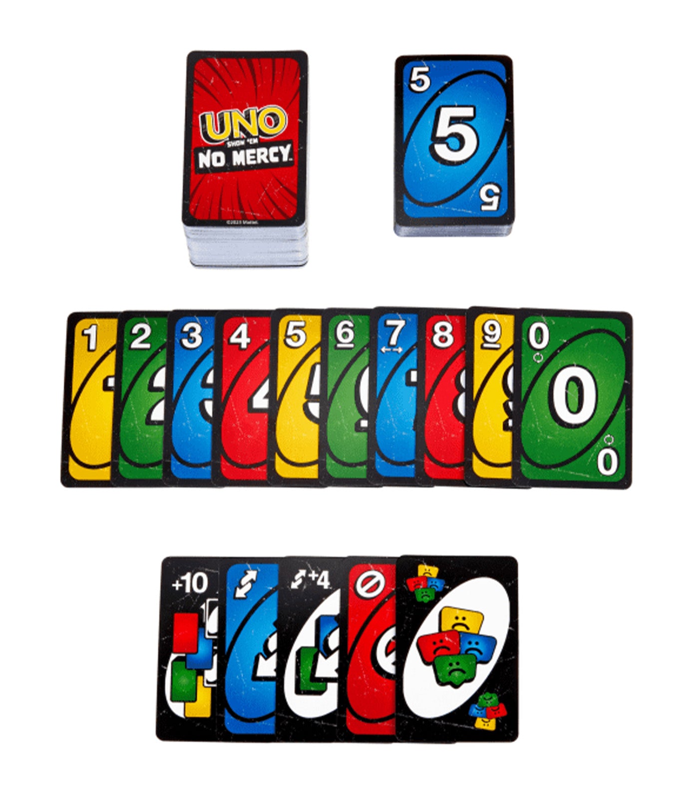 UNO™ Show 'Em No Mercy