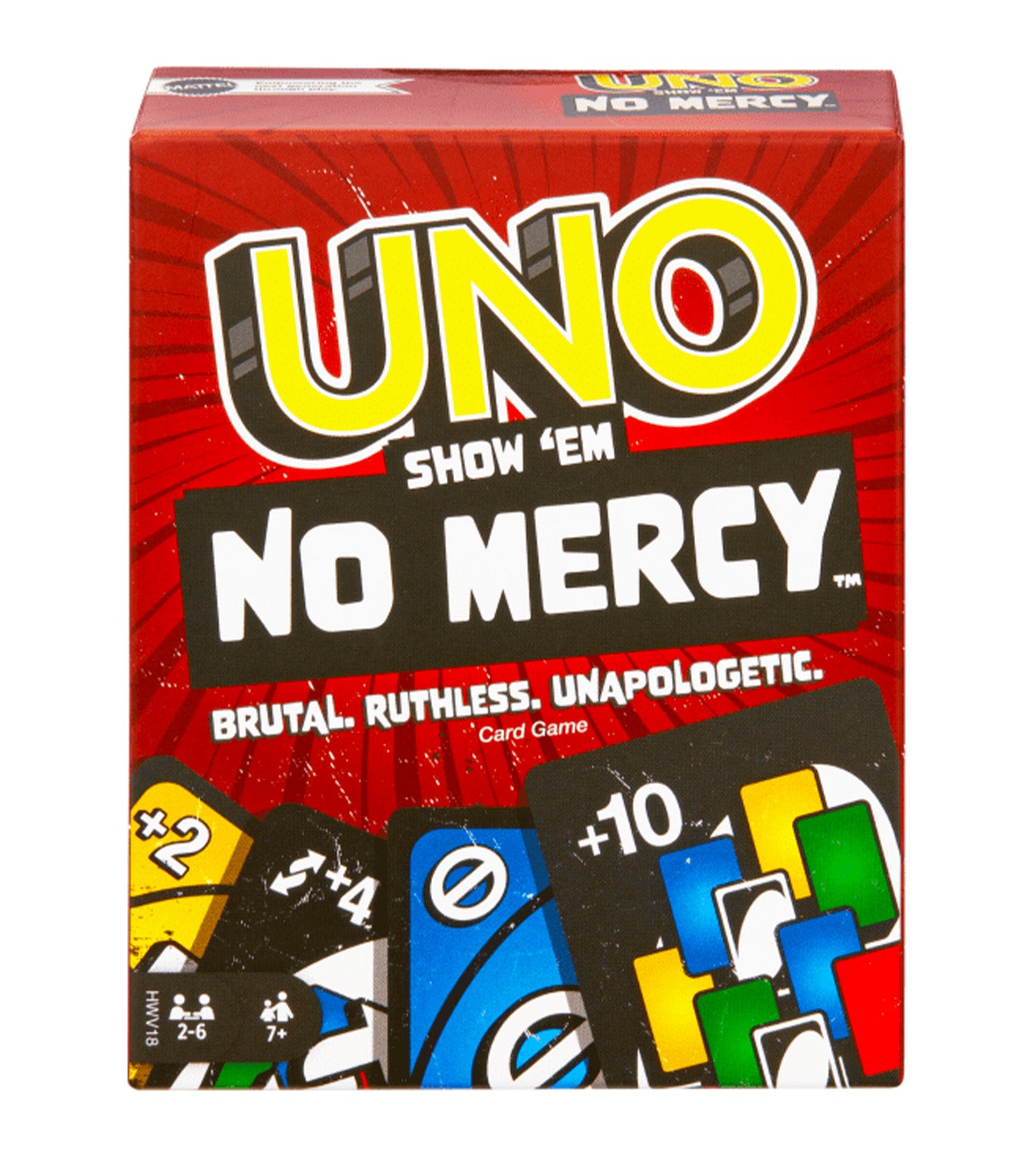 UNO™ Show 'Em No Mercy