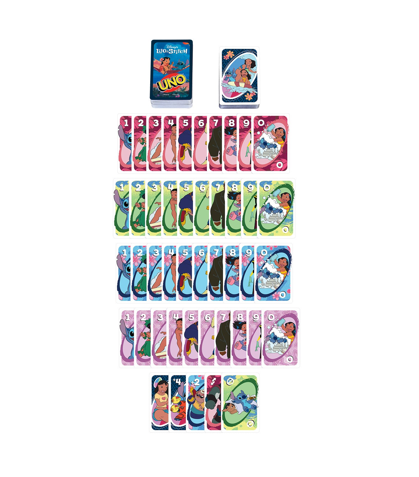 Mattel Games UNO™ Disney's Lilo and Stitch