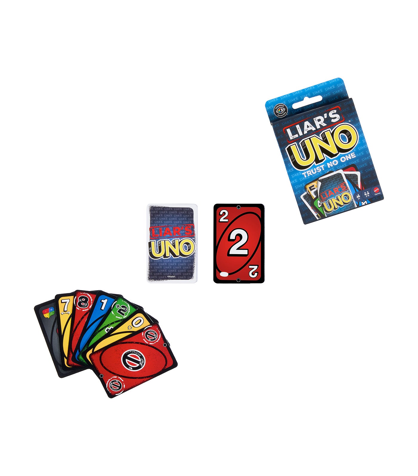 Mattel Games Liar's UNO™