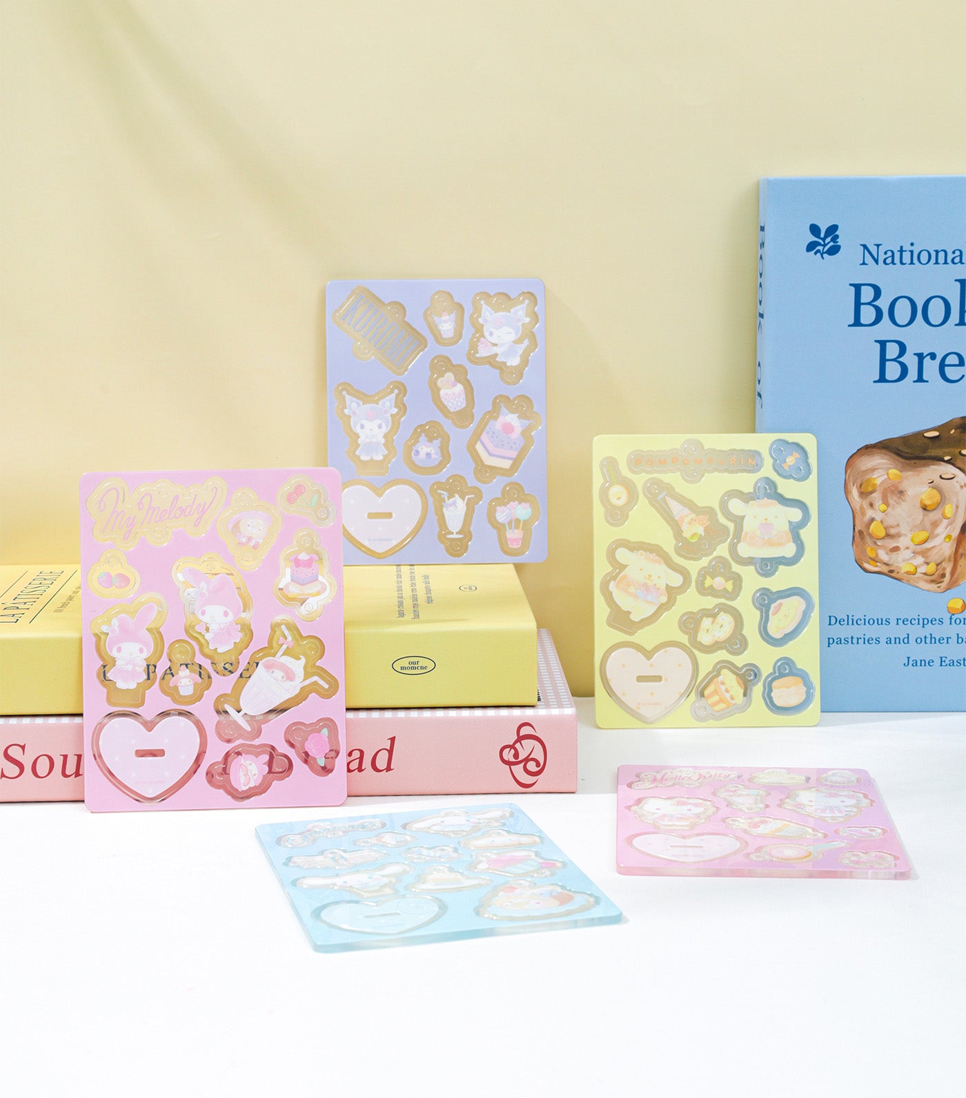 Dessert DIY Combi Acrylic Ornament Blind Box