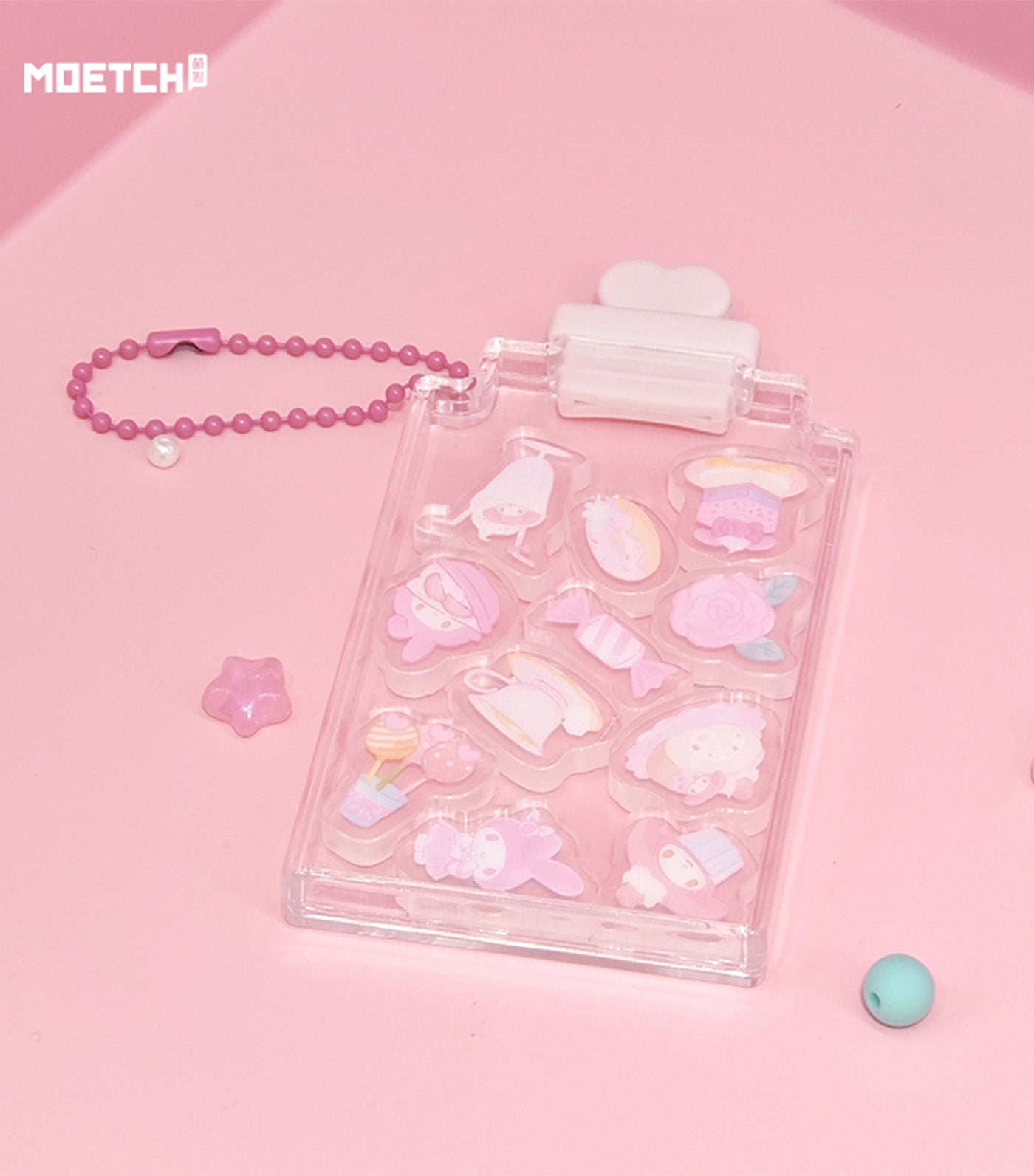 Dessert DIY Combi Acrylic Ornament Blind Box