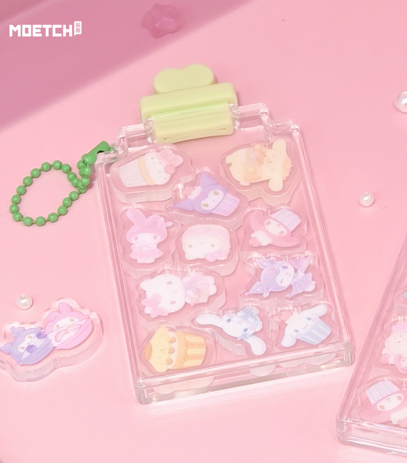 Dessert DIY Combi Acrylic Ornament Blind Box