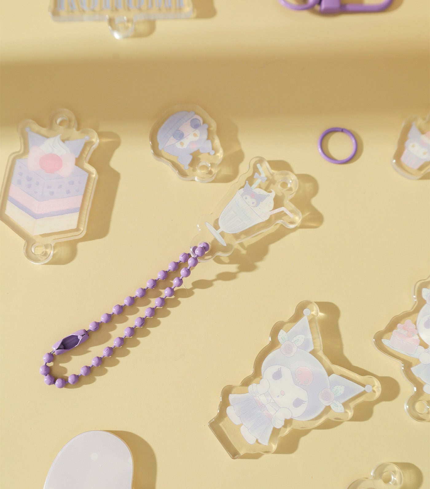 Dessert DIY Combi Acrylic Ornament Blind Box