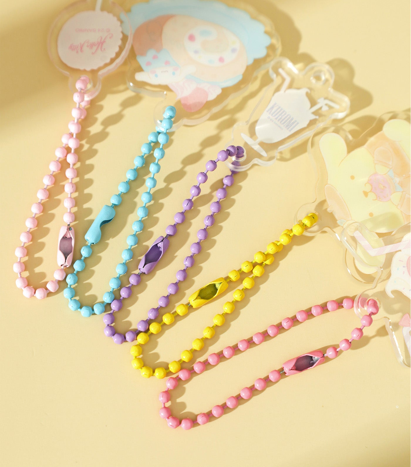 Dessert DIY Combi Acrylic Ornament Blind Box