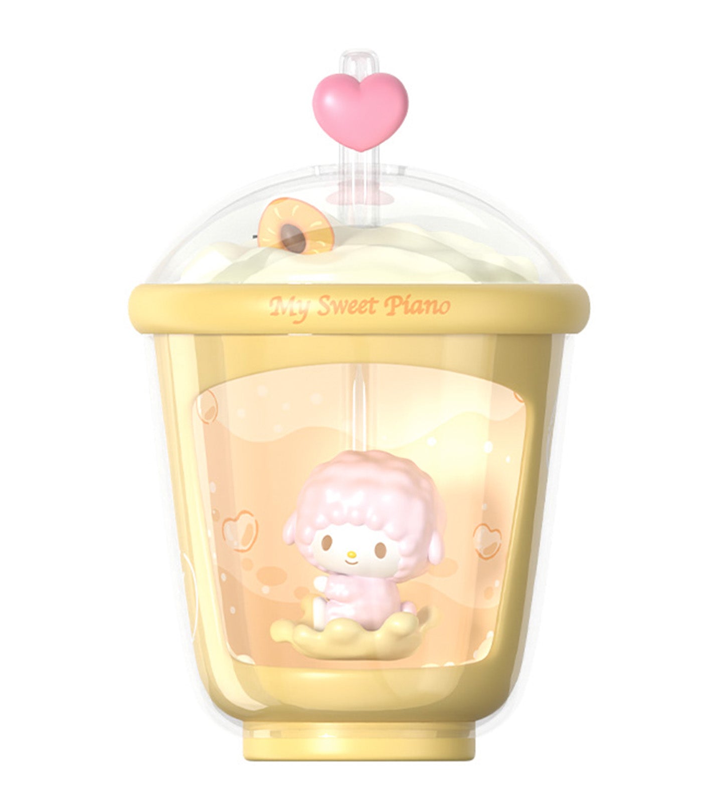 Milk Tea Cup Series Light-Up Toy Blind Box