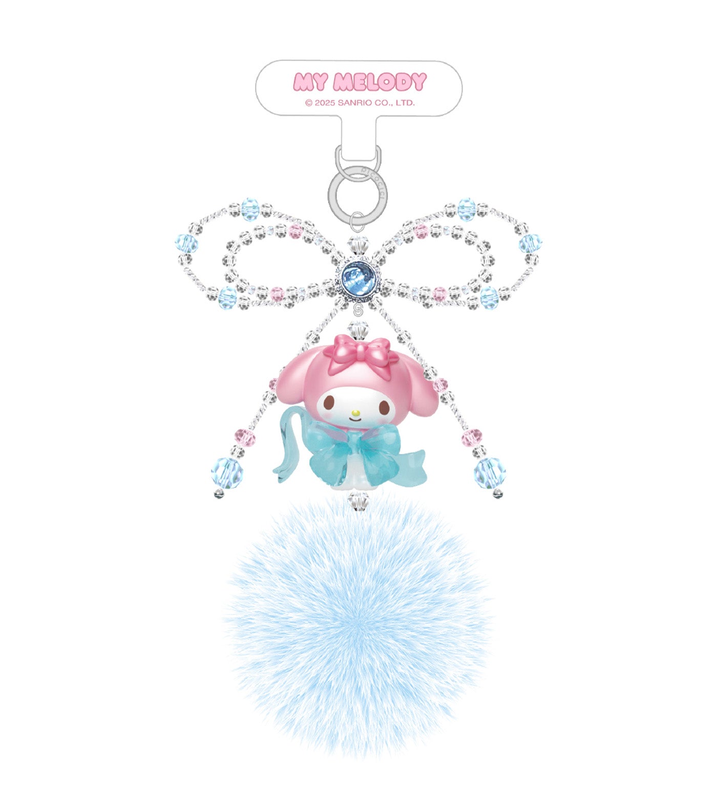 Love Bow Phone Chain Mini Blindbox