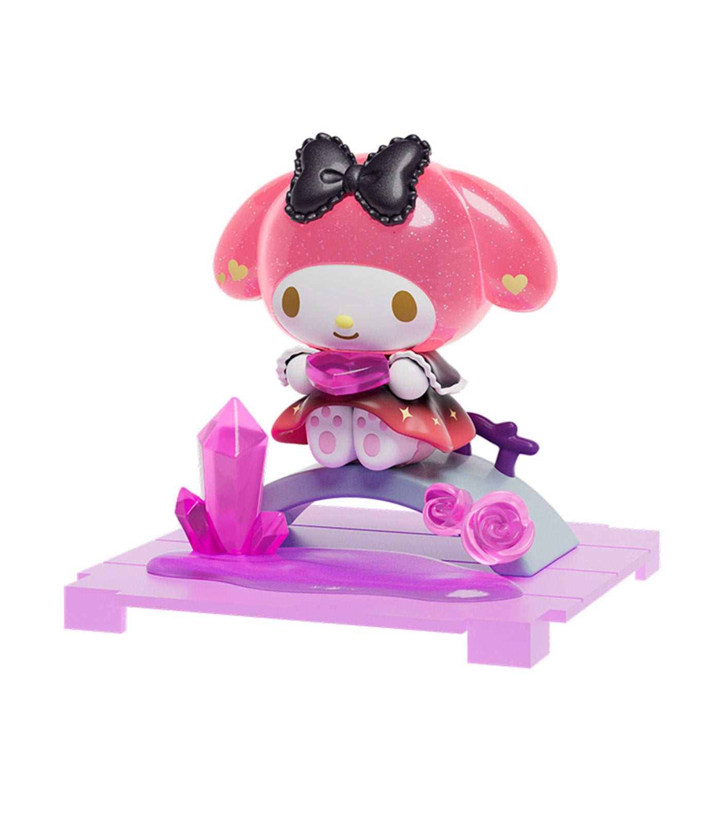 Melody & Kuromi Floral Secret Blind Box