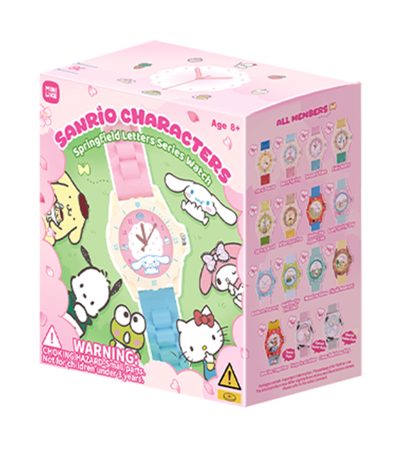 Springfield Letters Blind Box Watch Series
