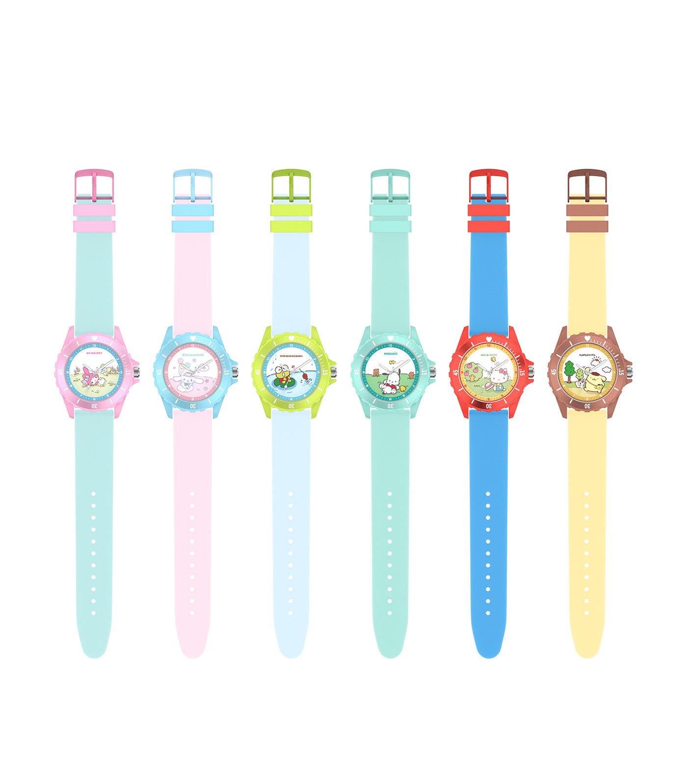 Springfield Letters Blind Box Watch Series