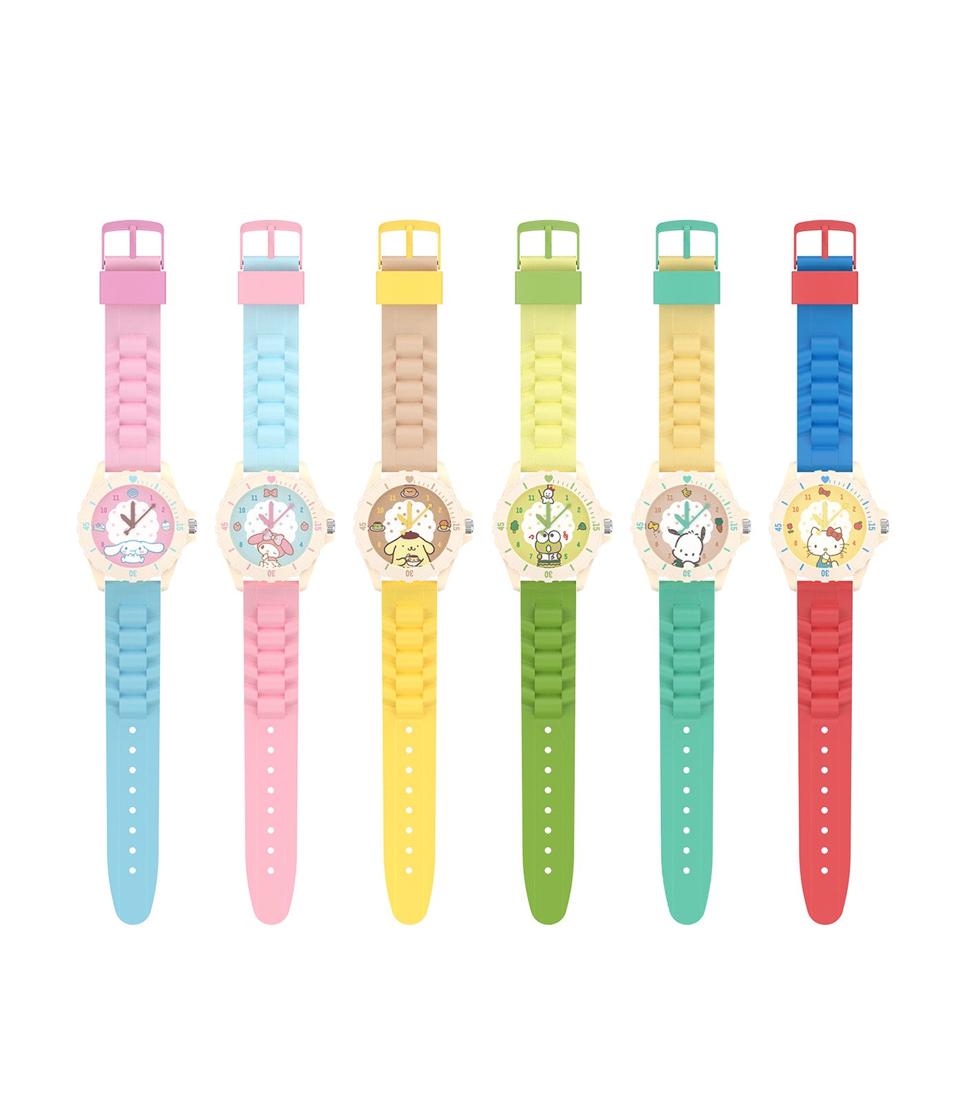 Springfield Letters Blind Box Watch Series