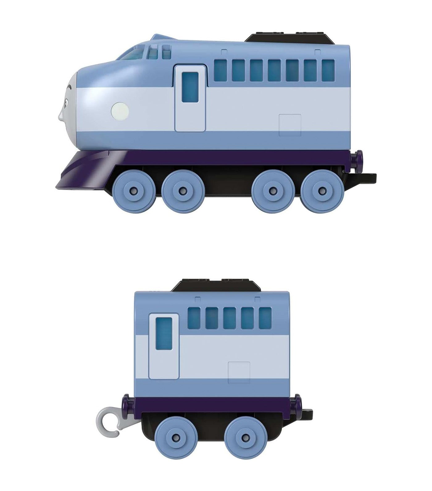Large Die-Cast Engine Kenji