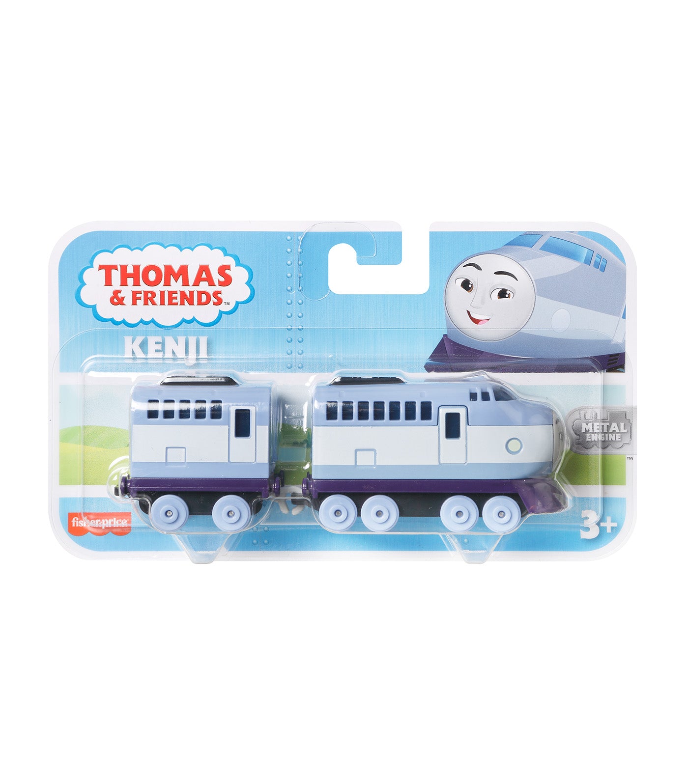 Large Die-Cast Engine Kenji