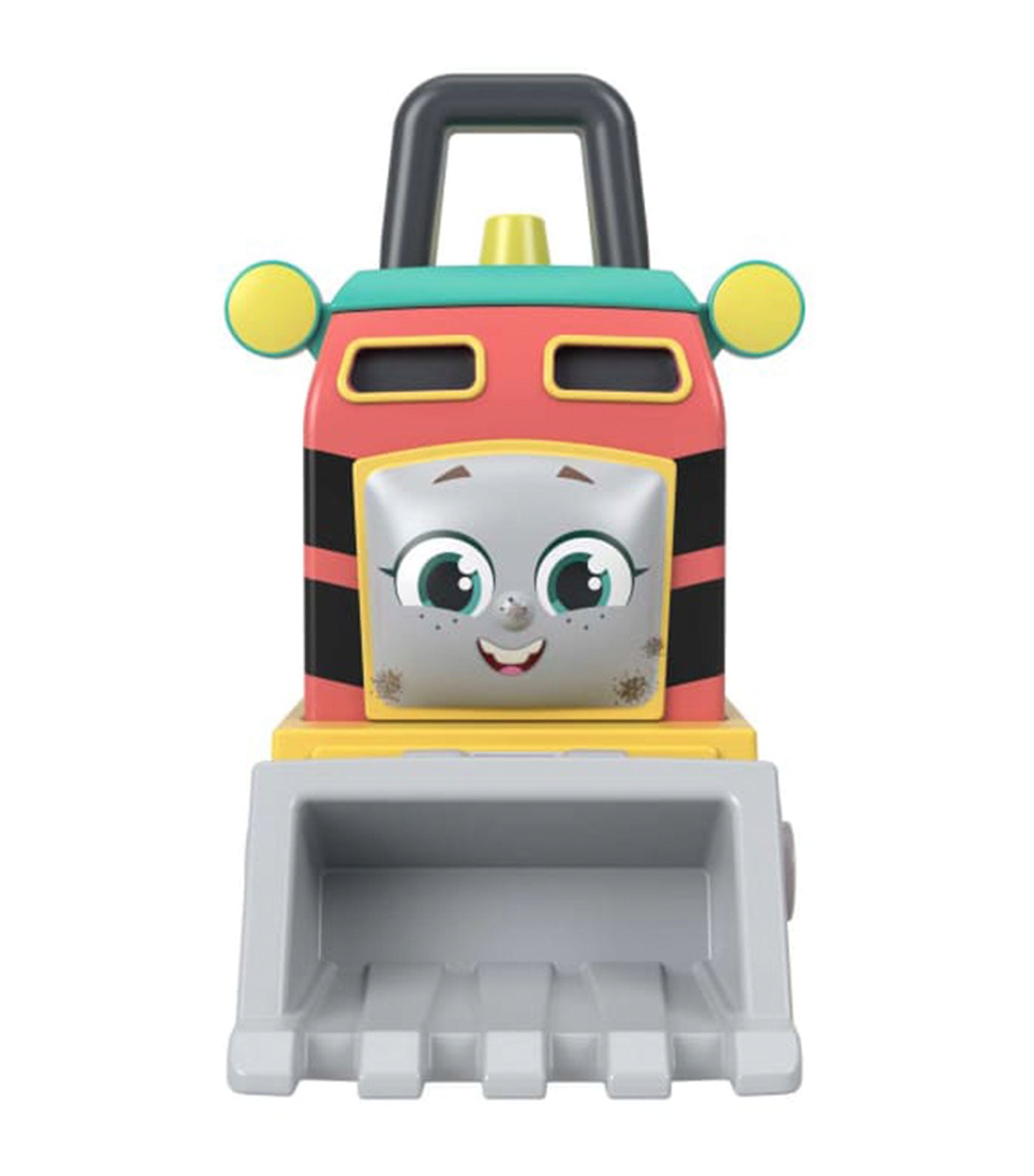 Diecast Metal Push-Along Vehicle - Sandy