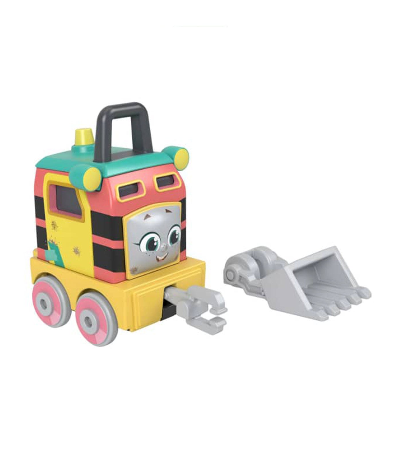 Diecast Metal Push-Along Vehicle - Sandy
