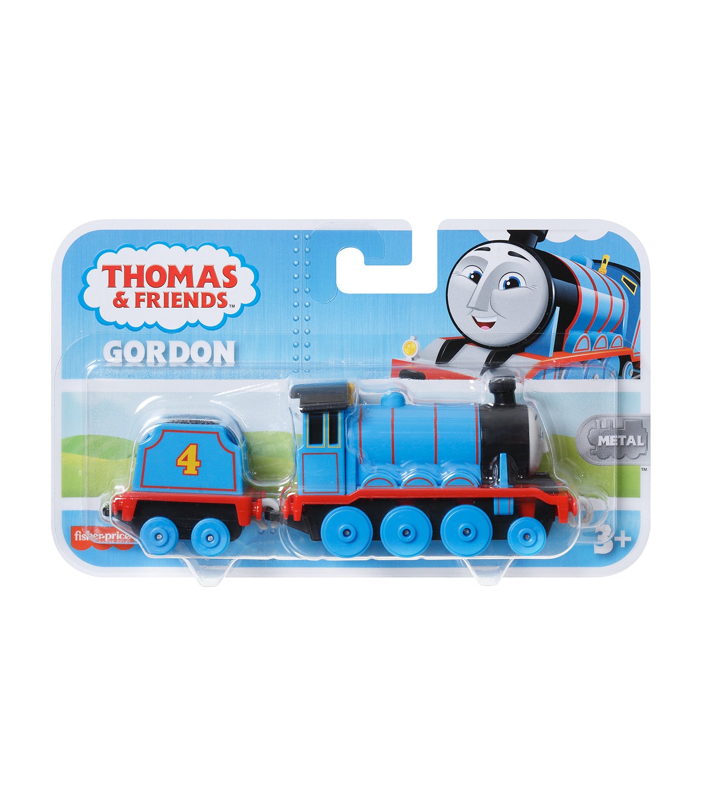 Large Die-Cast Engine Gordon