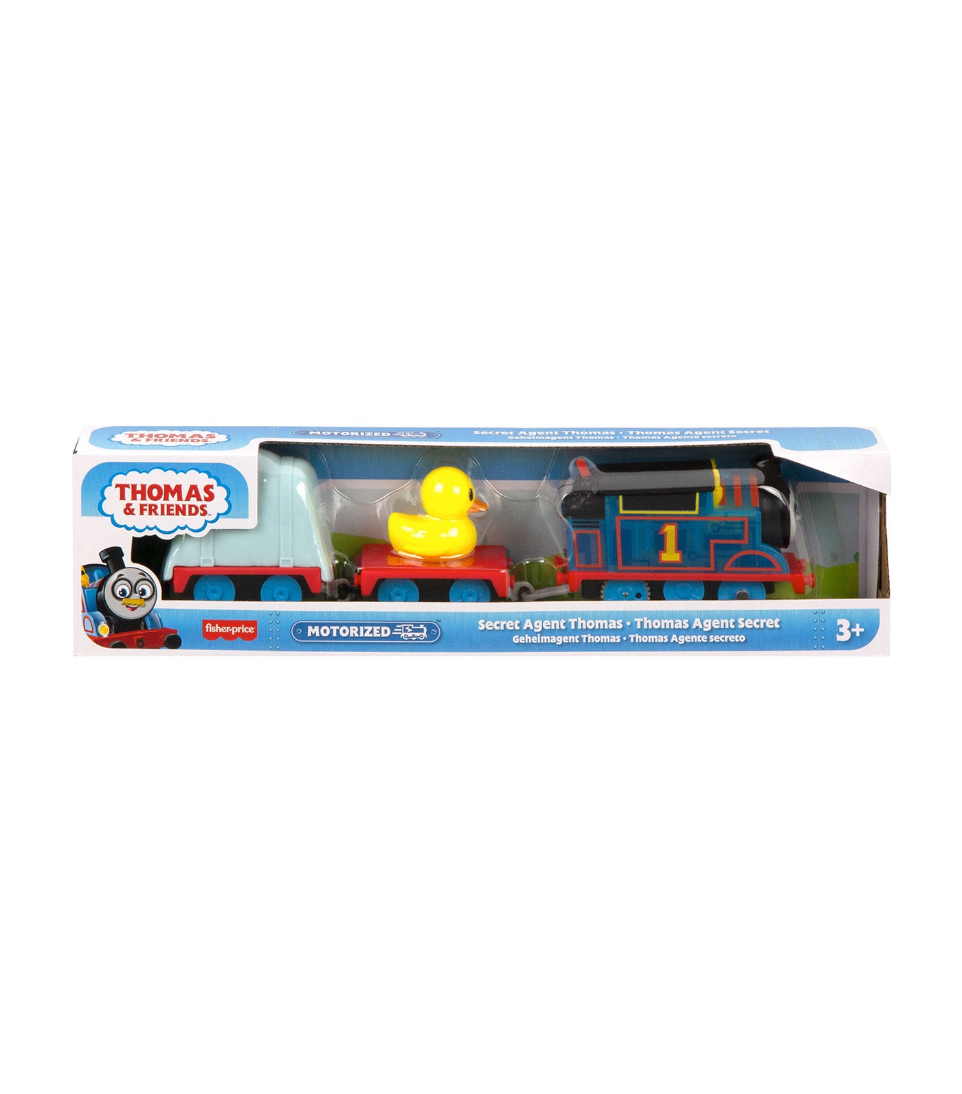 Secret Agent Thomas Toy Train