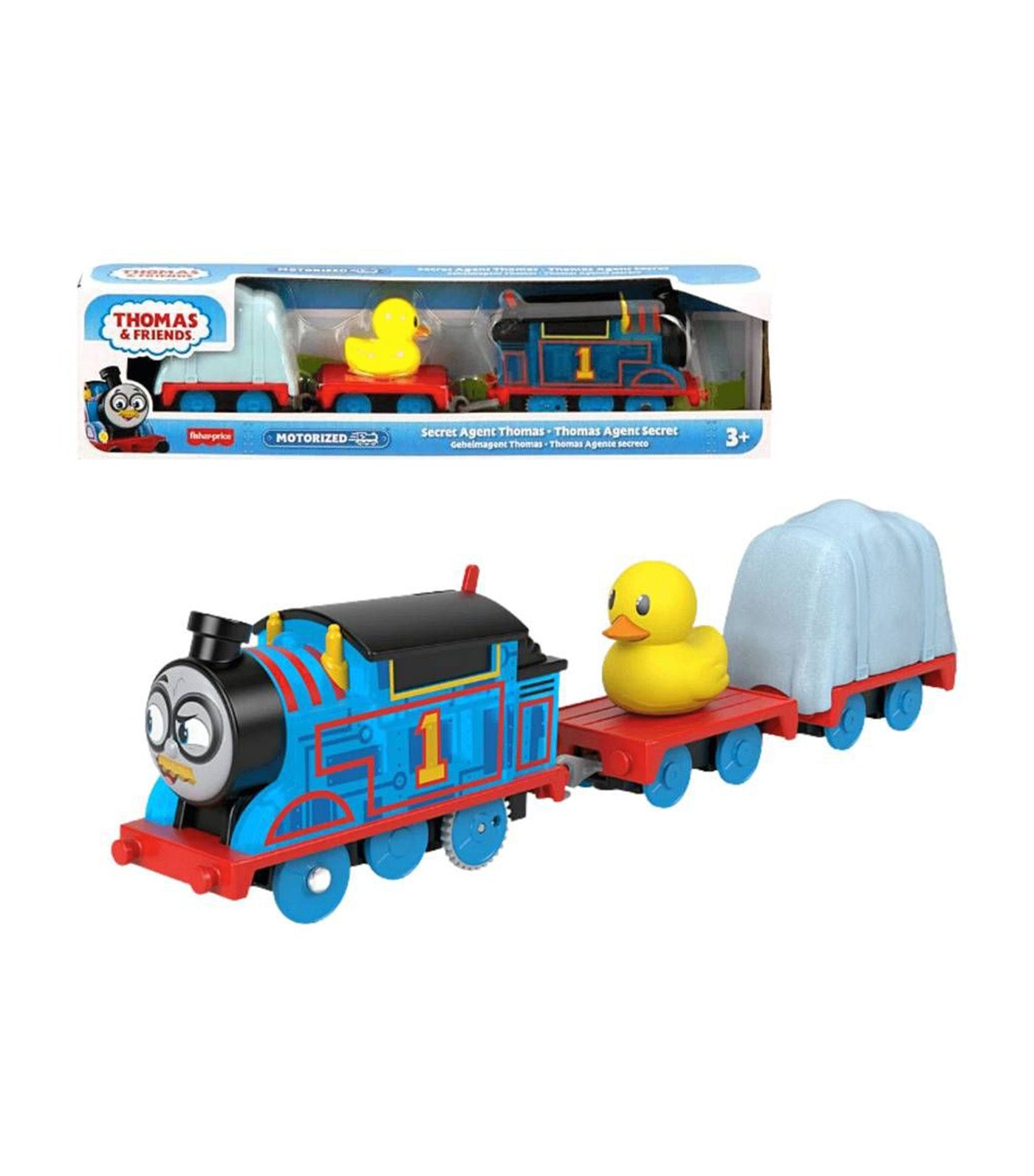 Secret Agent Thomas Toy Train