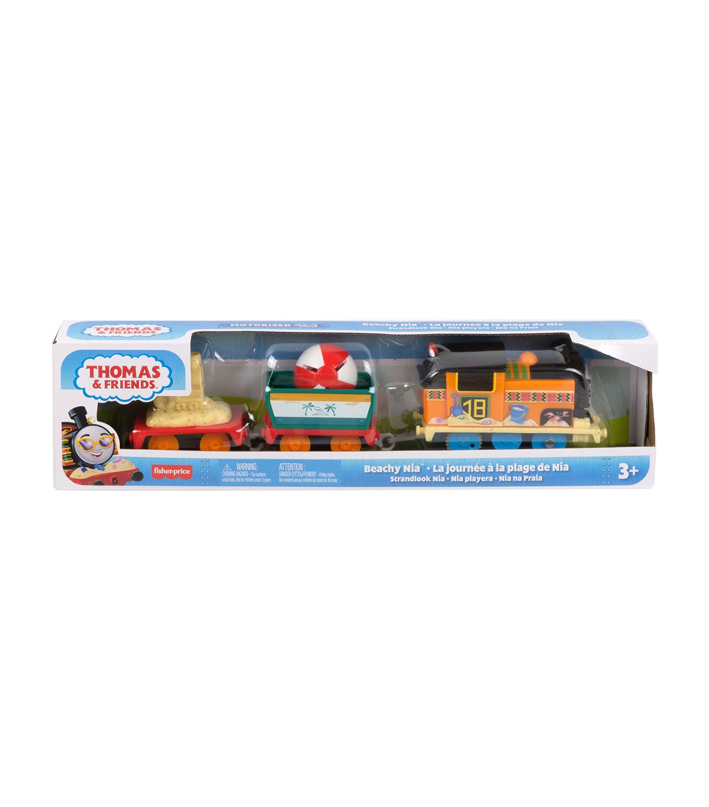 Beachy Nia Toy Train