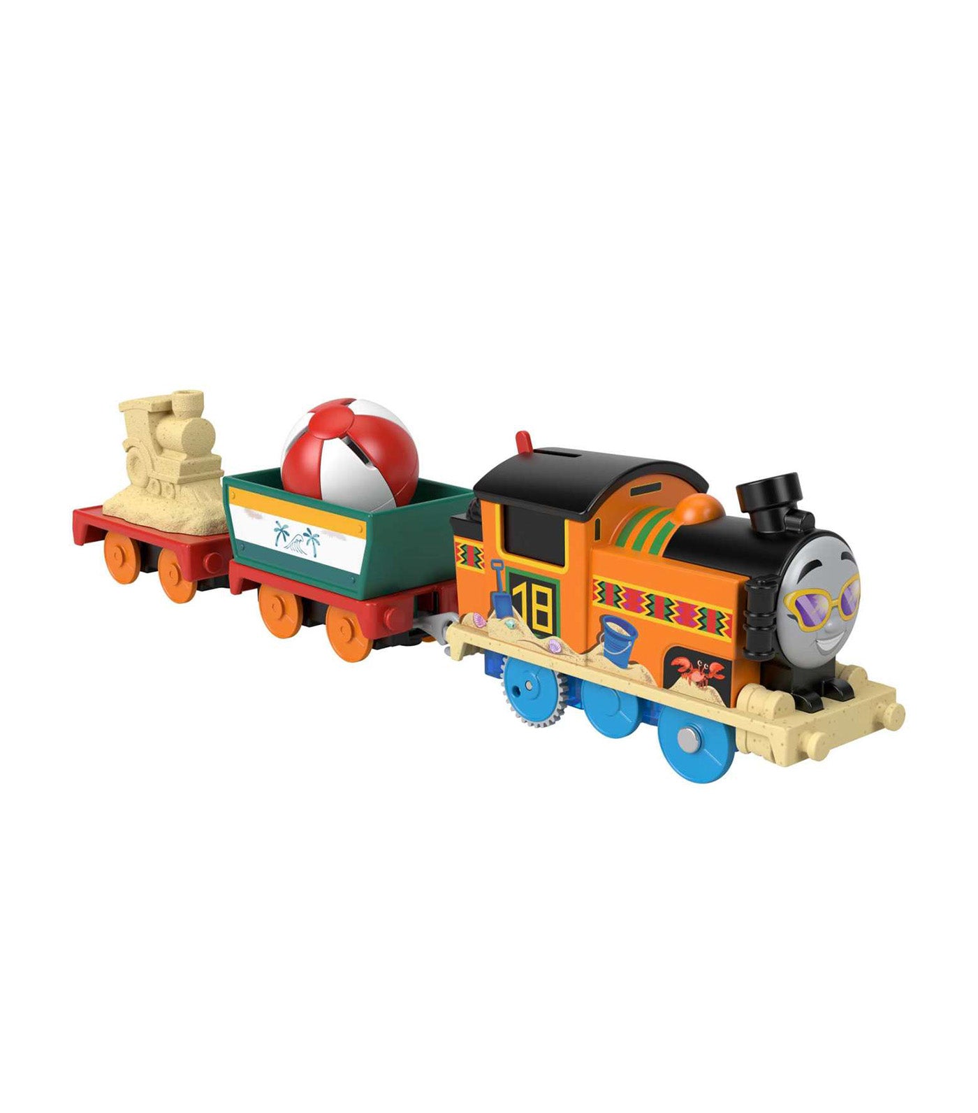 Beachy Nia Toy Train