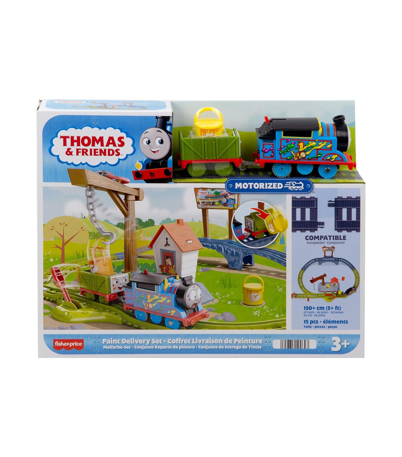 Topsy Turvy Paint Delivery Set