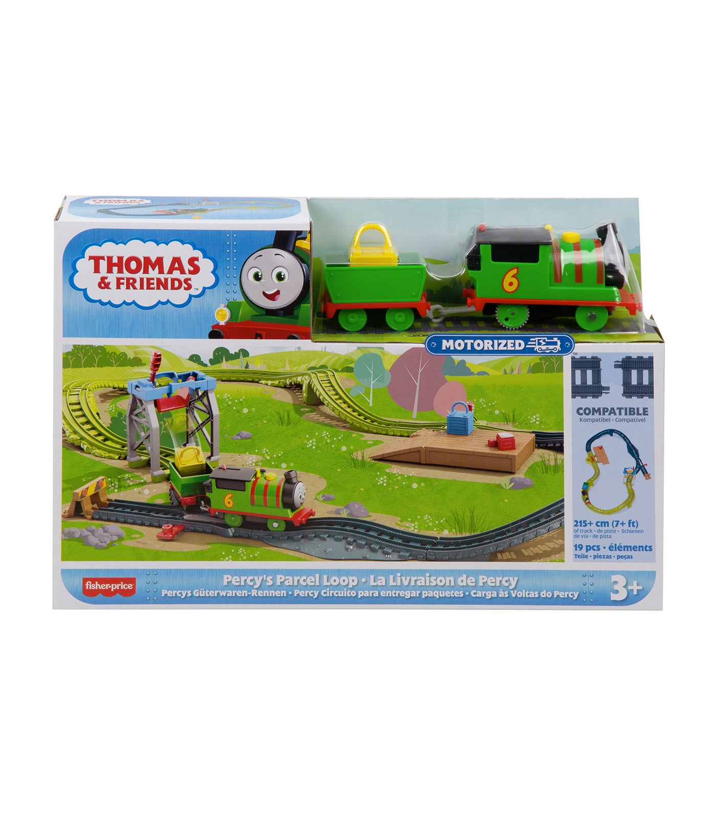 Percy's Package Roundup