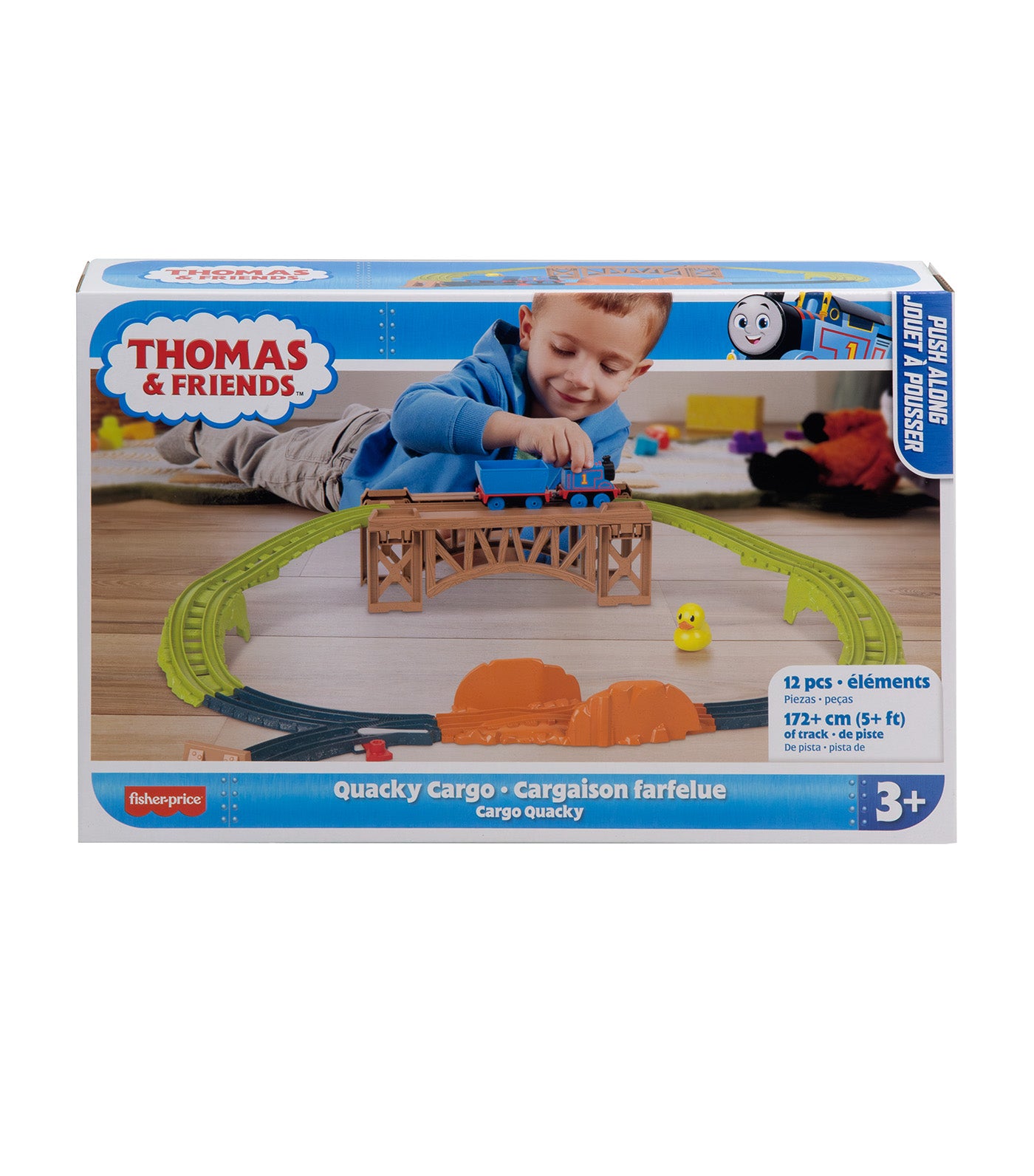 Thomas Plastic Track Set