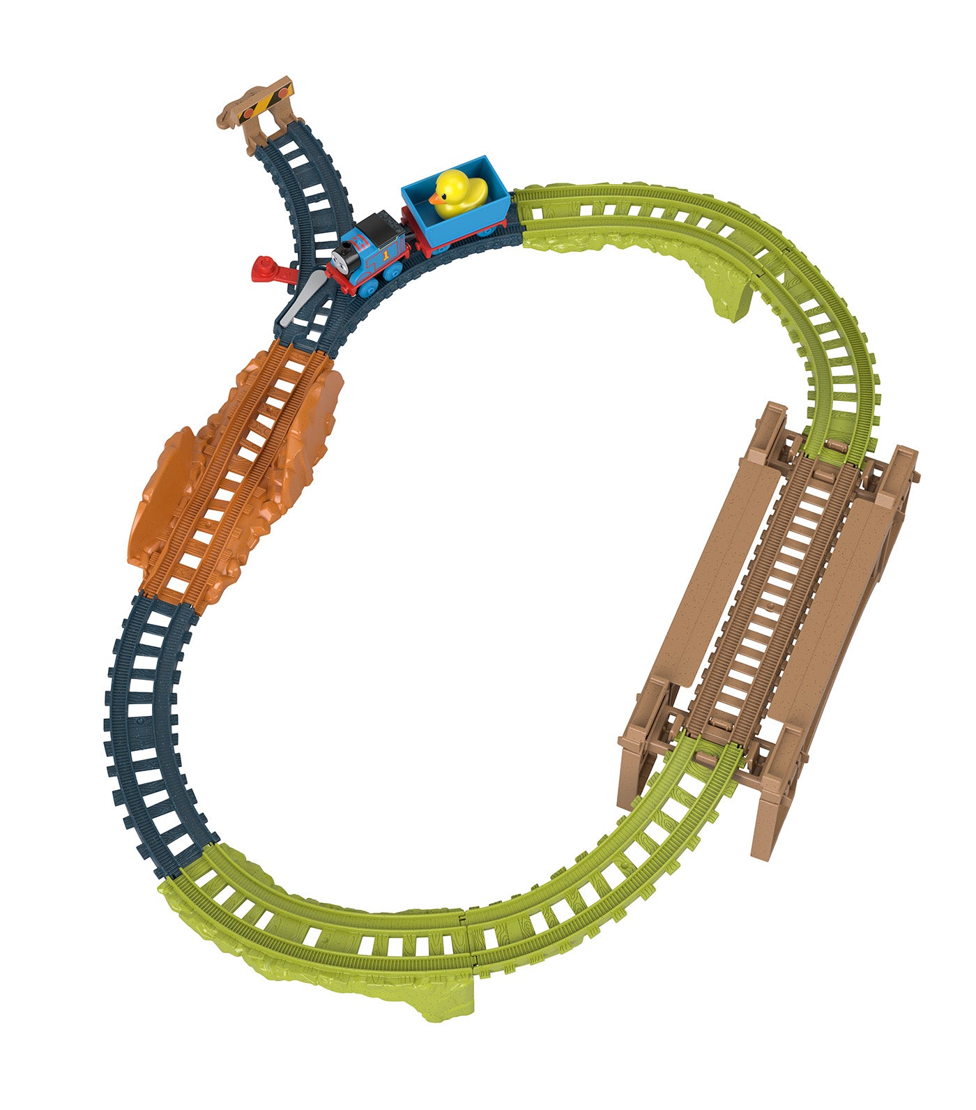 Thomas Plastic Track Set