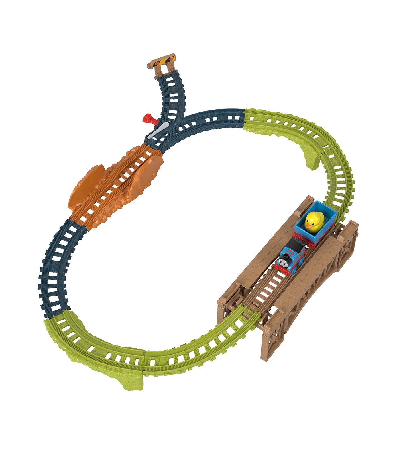 Thomas Plastic Track Set